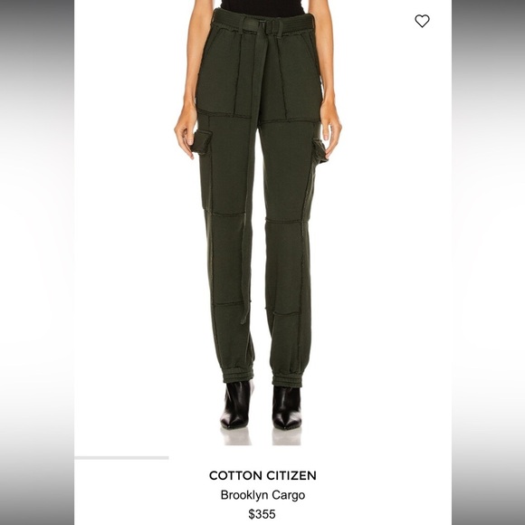 Cotton Citizen Brooklyn Cargo Jogger - Picture 4 of 4